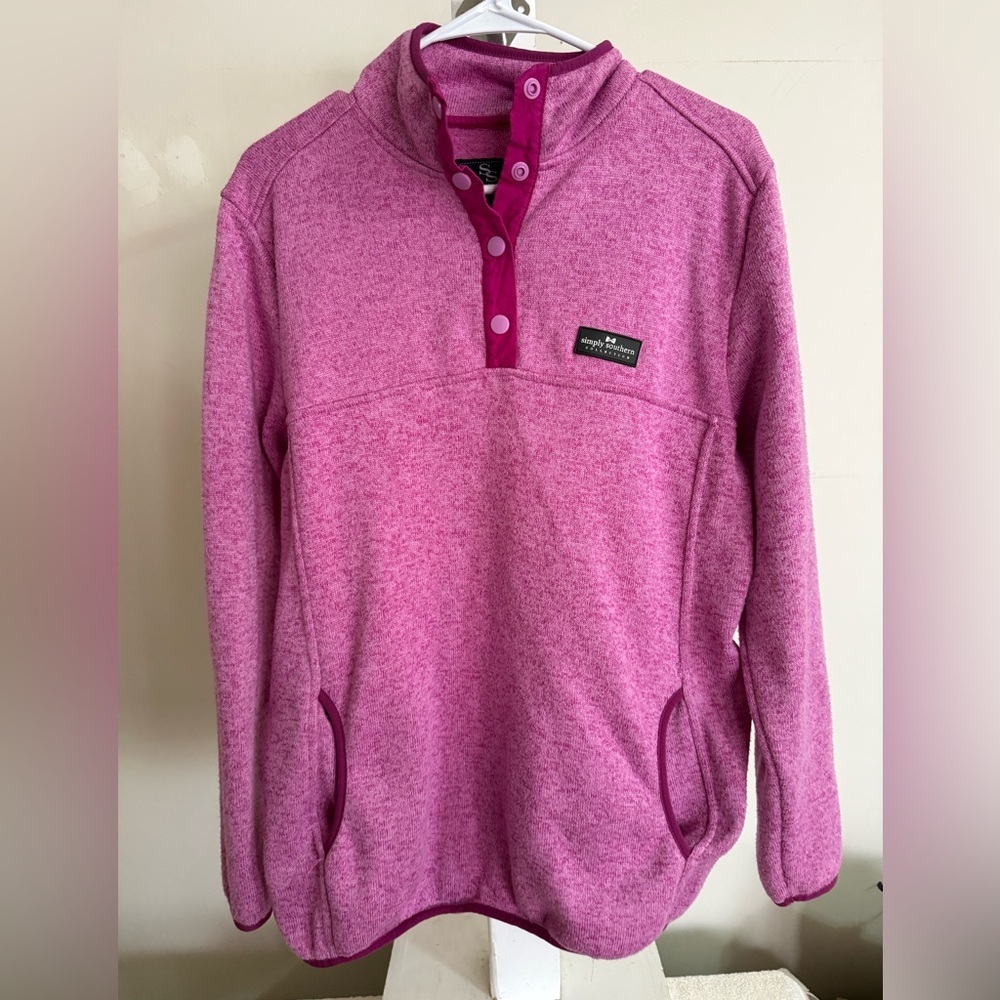Simply Southern Knit Snap Pullover